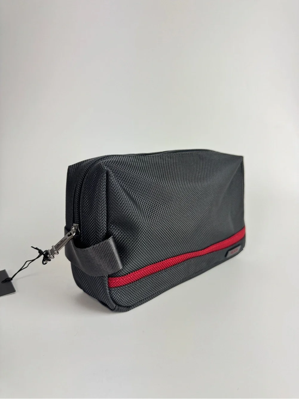 Tumi Men Gray Travel Toiletry Bag